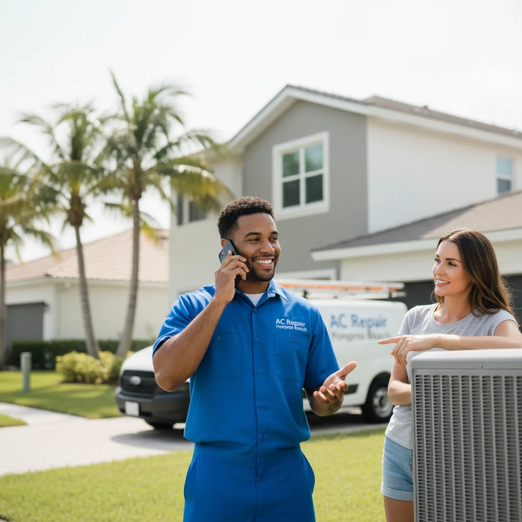 AC Repair Pompano Beach customer support in Greenbank